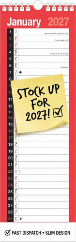 Calendario slim tallon - slim,