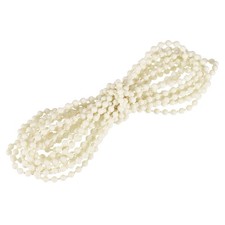 Beaded curtains chain rope