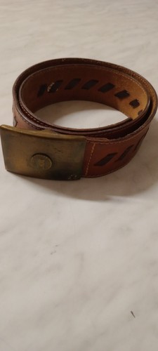 Cintura vintage cuoio - vintage,