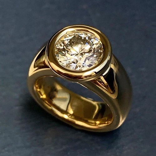 Anello uomo solitario ct - solitario, 2