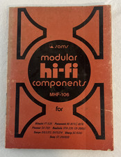 Sams Modular Hi-Fi Components