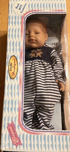 Bambola vintage berenguer - vintage,