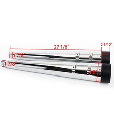 Silenziatore di scarico Doppi