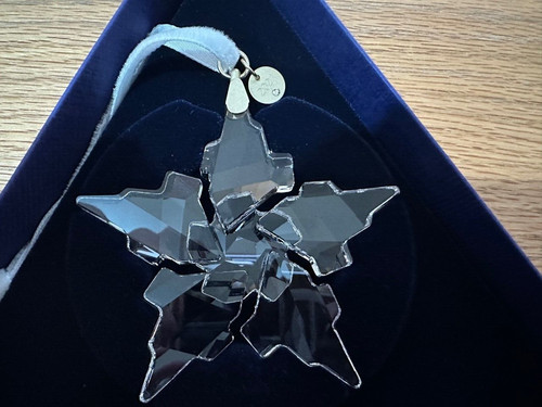 Swarovski ornamento stella - swarovski, di
