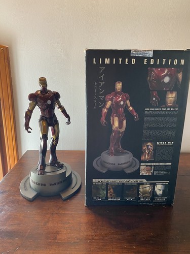 Marvel studios kotobukiya iron - marvel,