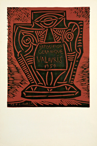 Pablo picasso exposition - picasso, "exposition
