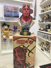 Hellboy Life Size Bust 1:1 Sideshow 249 of 500
