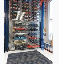 Vetrina Auto Diecast Scala 1/24 Collezione 1:24 Scaffale Armadio Acrilico 24PZ