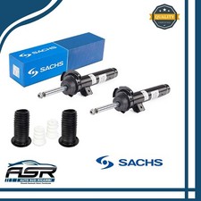 KIT AMMORTIZZATORI SOSPENSIONI ANTERIORI SACHS + TAMPONI BMW 1 F20 F21 2 3 4