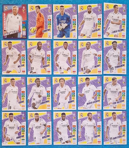Real madrid set - real, completo