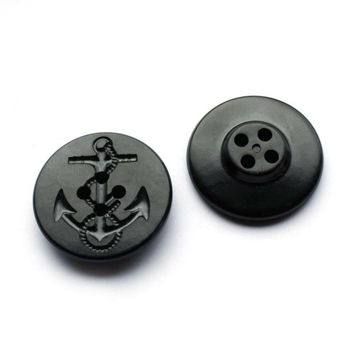 Bouton caban navy - bouton,