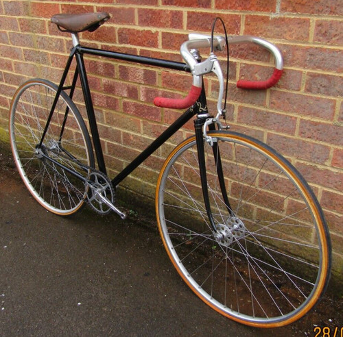 Bici pista 2 gillott - bici, 1/2"