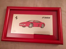 Quadretto Ferrari "F355" - F1