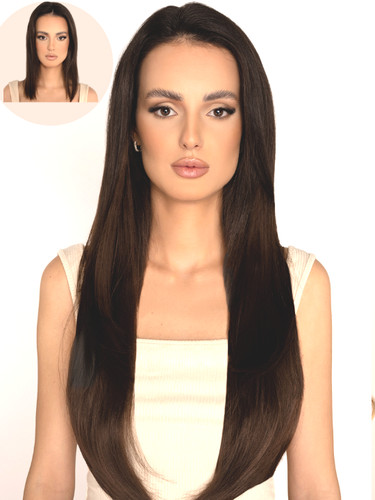 Clip striscia unica spessa - striscia,