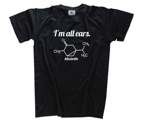 Maglietta chemical molecules - maglietta,