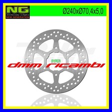 Disco freno posteriore NG 1563