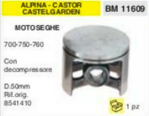 8541410 pistone motosega - 8541410,