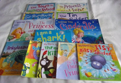 Huge set picture books - set, 12