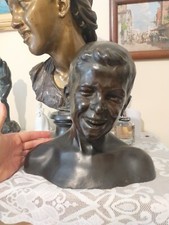 OPERA ECCELSA IN BRONZO BUSTO