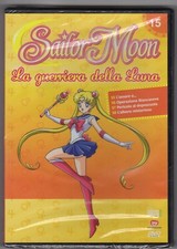 dvd SAILOR MOON La guerriera