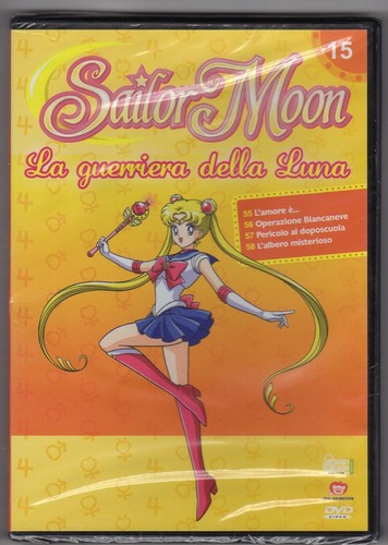 Dvd sailor moon guerriera - sailor,