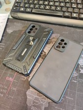 Cover per samsung galaxy a52s 5g di cui una rugged anti caduta