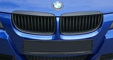 Griglie Mascherine Sport BMW SERIE 3 E90 91 Berlina Touring 2005-2008 NERO OPACO