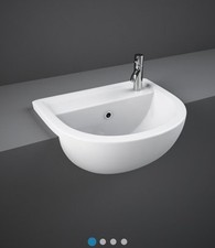 Lavabo semi incasso RAK