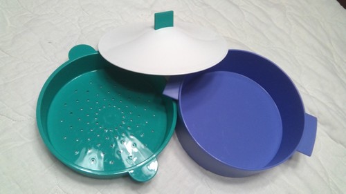 Tupperware vaporiera microonde - vaporiera,