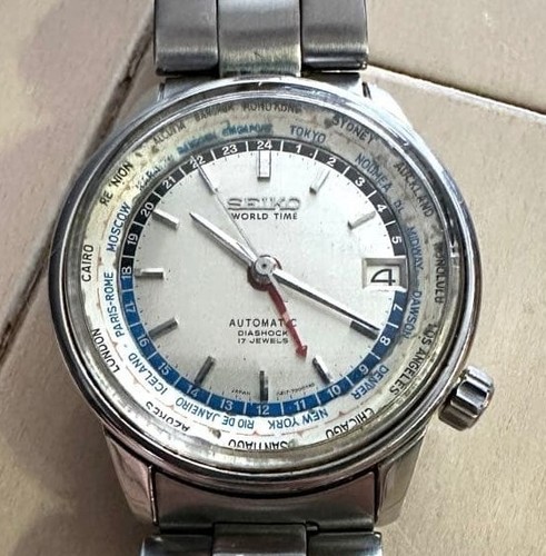 Seiko 6217 7000 - 6217-7000, world