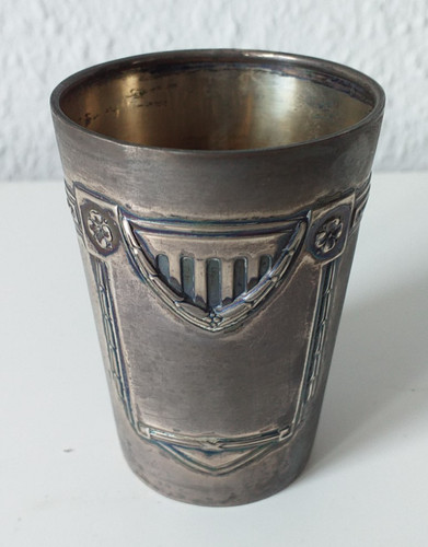 Tazza argento stile - argento, liberty