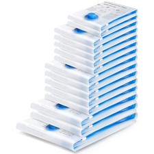 20 Pack Travel Vacuum Storage
