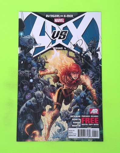 Avengers men 4 2012 - vs., x-men