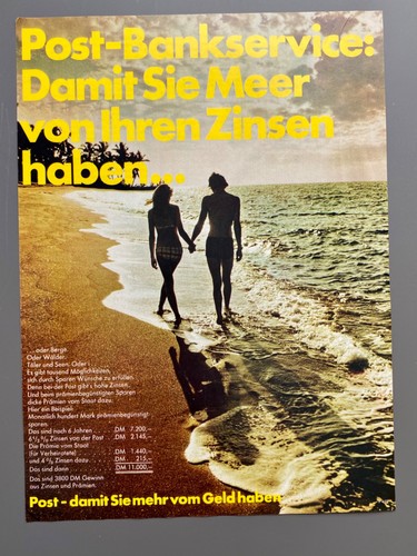 1972 banca postale - mare, dai