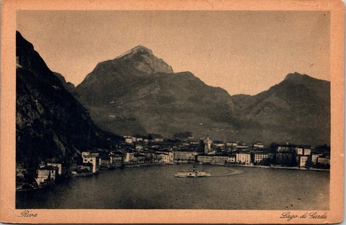 Riva italy lago garda - italy,