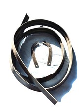 FIAT 126 PERSONAL FSM BIS - GUARNIZIONE COFANO ANTERIORE + 2 CURVE