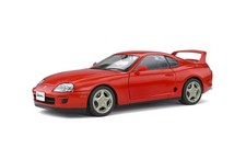 Toyota Supra MK4 A80 Red Rosso