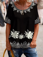 CAMICIA TOP NUOVA TAGLIE FORTI