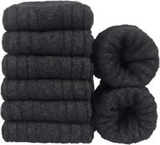 6Paia Calze Merino Uomo