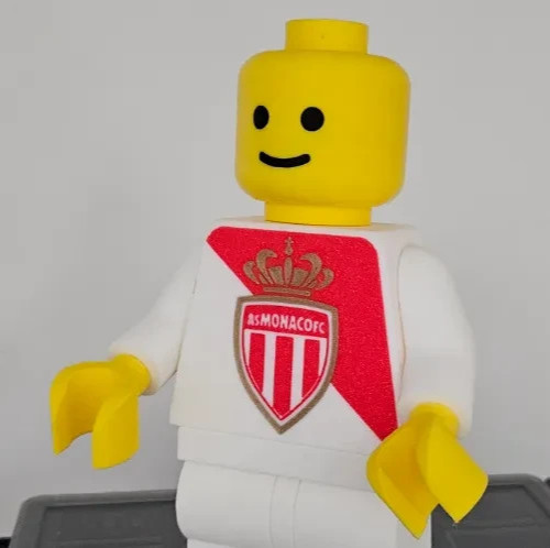 Brick man ligue - brick, statua