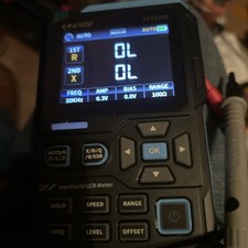 FNIRSI Misuratore LCR Digitale