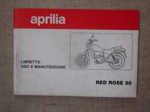 Aprilia red rose - red, 50