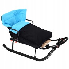 Slitta in metallo con