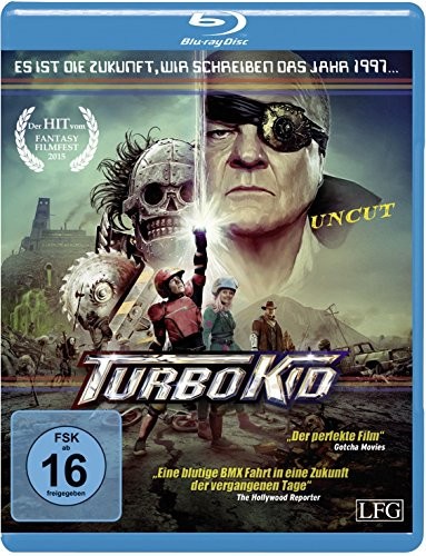 Turbo kid uncut blu ray - uncut, |