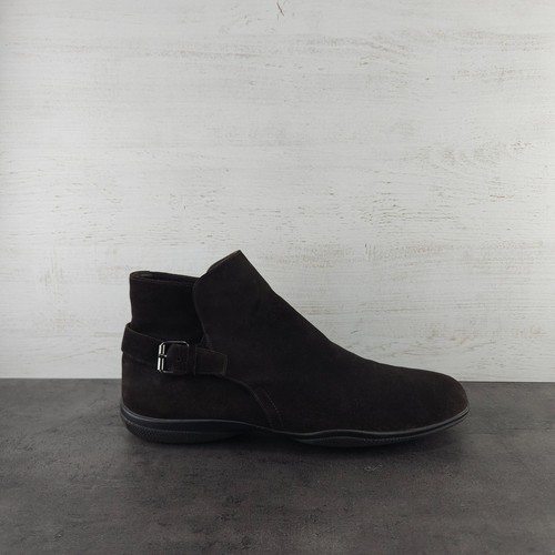 Stivaletti prada sport marroni - stivaletti,