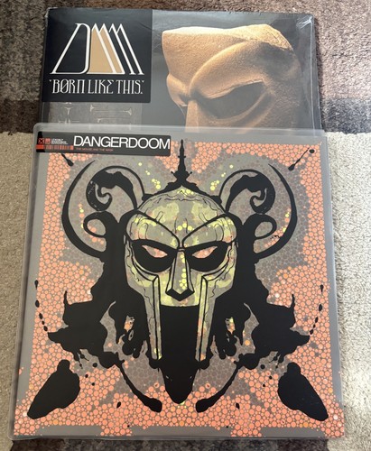 Doom vinyl record lot born - mf,