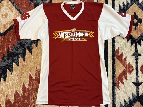 Maglia wwe wrestlemania - wrestlemania, 26