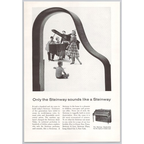 Steinway pianoforte stile - steinway,