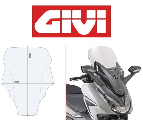 D1187st givi parabrezza - d1187st,