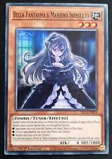BELLA FANTASMA & MANIERO INFESTATO  in Italiano SDCB-IT015 Comune YUGIOH